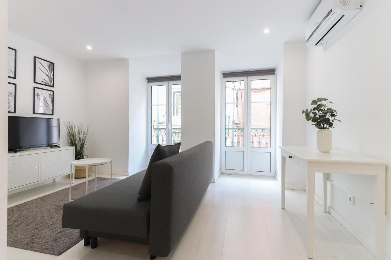 Ferienwohnung Graca Elegant By Homing Lissabon Exterior foto