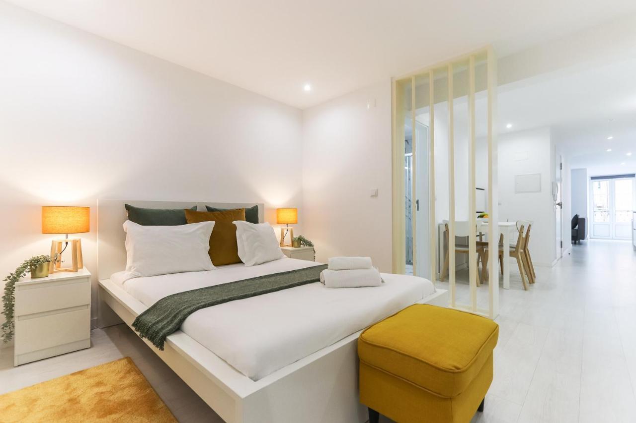 Ferienwohnung Graca Elegant By Homing Lissabon Exterior foto