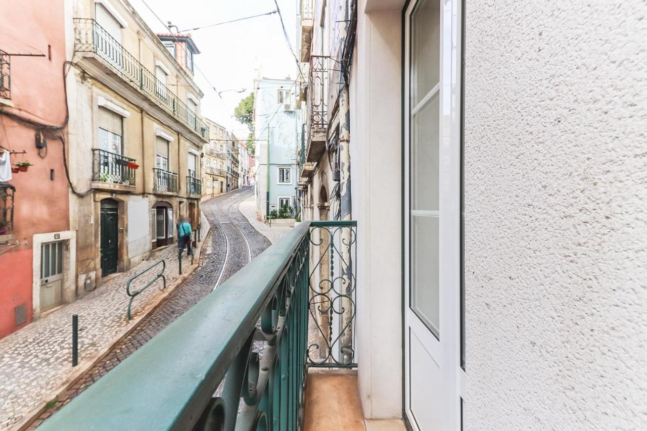 Ferienwohnung Graca Elegant By Homing Lissabon Exterior foto