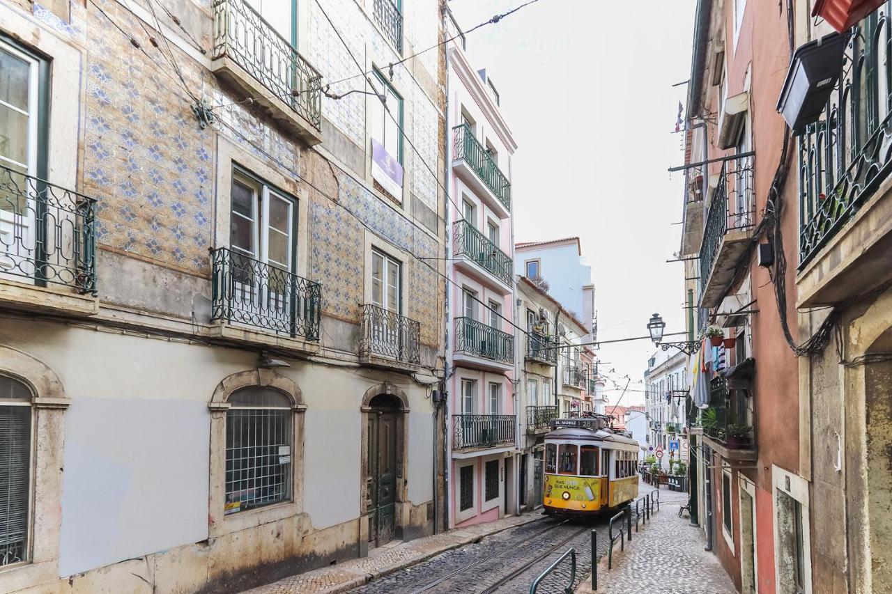 Ferienwohnung Graca Elegant By Homing Lissabon Exterior foto